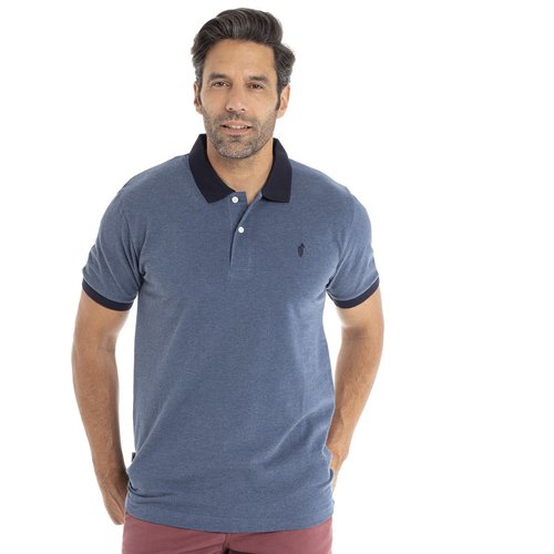 Polo manches courtes en coton ocean Gentleman Farmer La Redoute