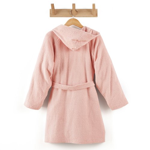 Peignoir enfant a capuche 450 g m haxel La Redoute Interieurs La Redoute