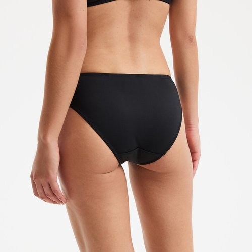 Sloggi 24/7 Slip In Pizzo E Cotone, Confezione Da 6 Pezzi, Colore Nero, Taglia 52