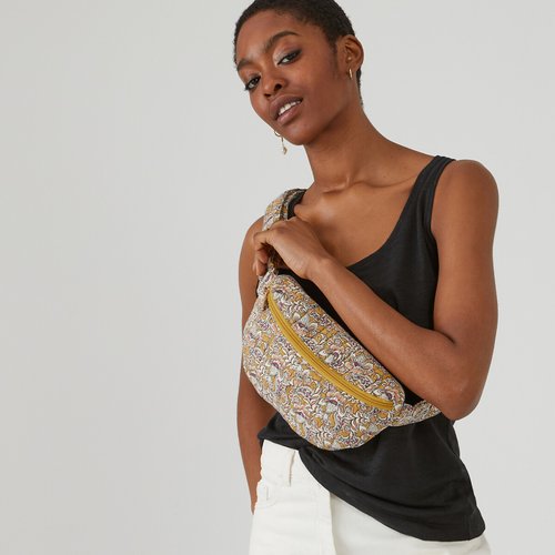 Sac banane fleuri hot sale