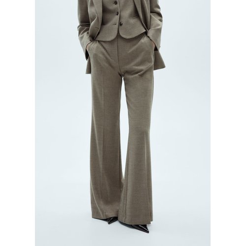 Mango pantalon kaki clearance