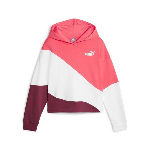 Pink puma hoodie cheap