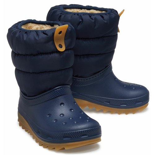 Bottes de neige classic neo puff t bleu marine Crocs La Redoute