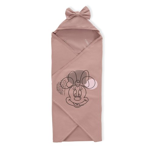 Snuggle n dream baby blanket in minnie mouse rose pink Disney La Redoute