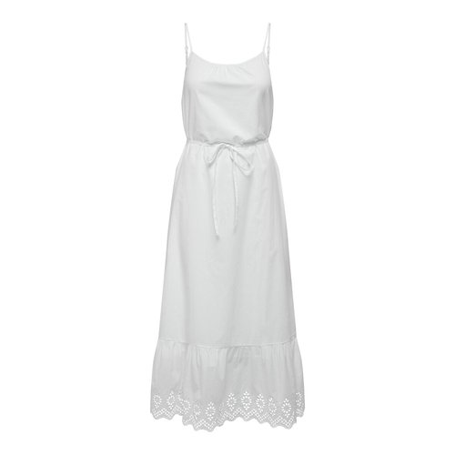 White cotton cami dress outlet
