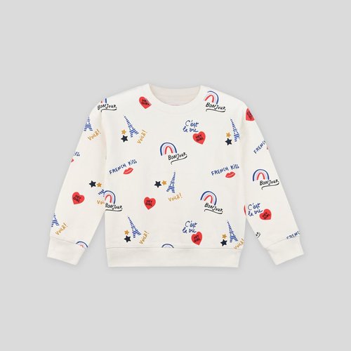 Monoprix sweat fille outlet