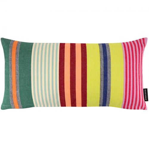 Coussins Décoratifs Multicolore en Polyester et Coton 30 x 50 cm à