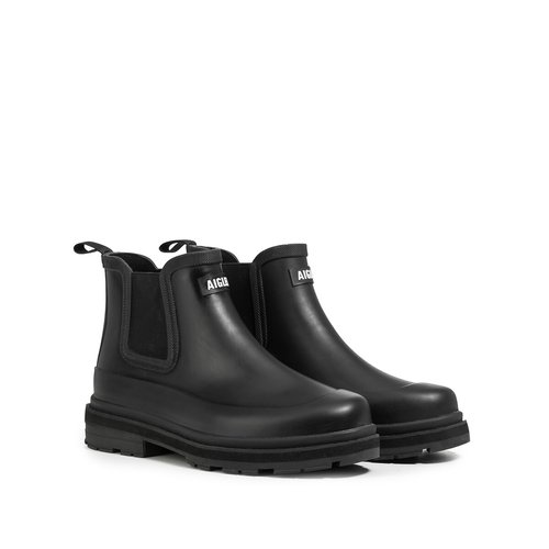 Soft rain boots black Aigle La Redoute