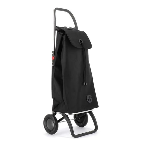 Chariot De Courses Pliable 6 Roues – Monte-escaliers Facile – Capacité 99 Kg – Grand Sac 75 L – Parfait Pour Courses, Linge, Camping