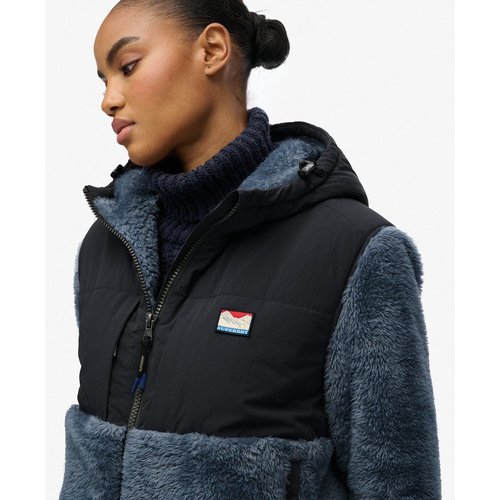 Superdry - Sweat à capuche zippé Essential Logo - Femme - Sweats à capuche à capuche