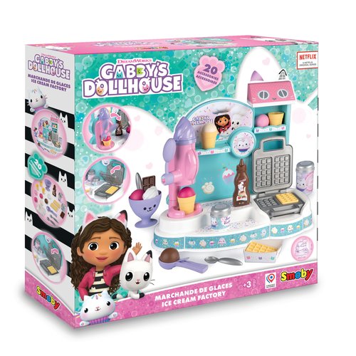 Gabby marchande de glaces bleu Smoby La Redoute