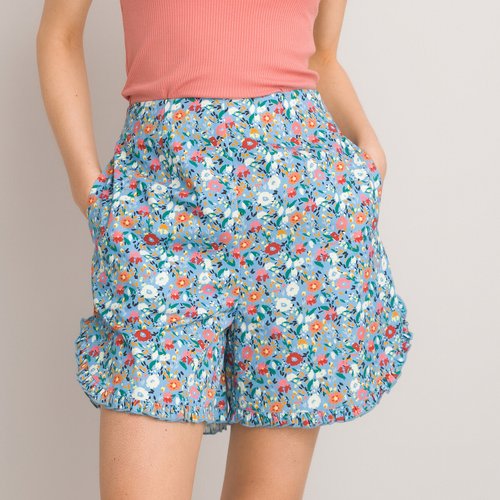 Short de flores sale