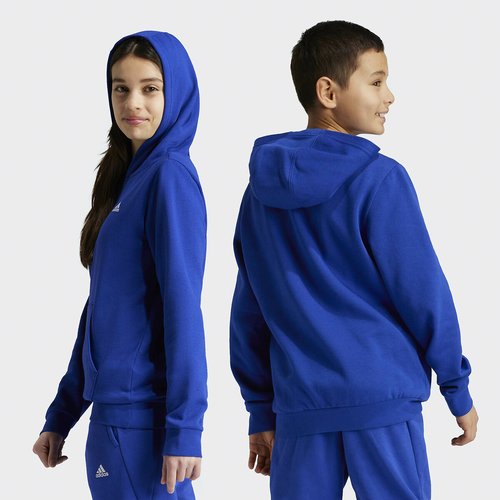 Felpa adidas blu elettrico top