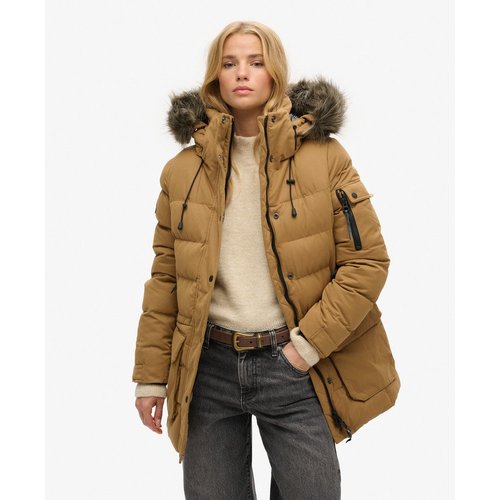 Parka expedition en microfibre Superdry La Redoute