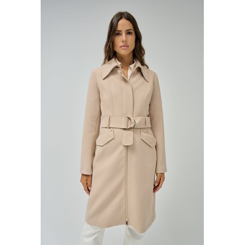 Gabardine avec ceinture Salsa Jeans La Redoute
