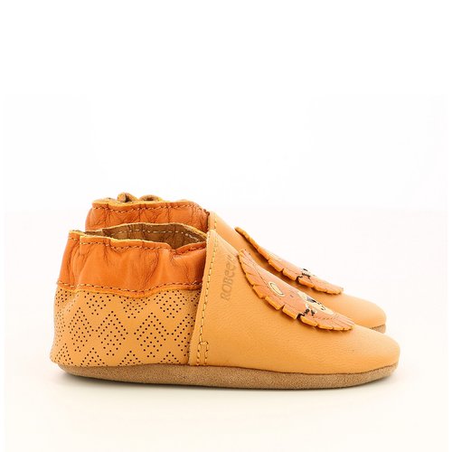 Chausson bebe cuir vegetal outlet