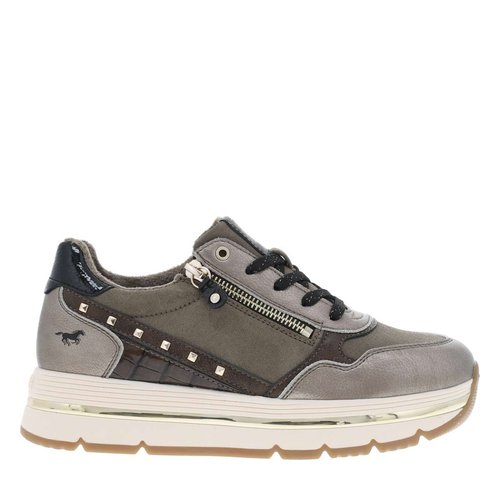 Baskets mustang femme store