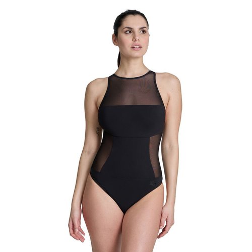 Maillot de bain piscine 1 piece water touch Arena noir La Redoute