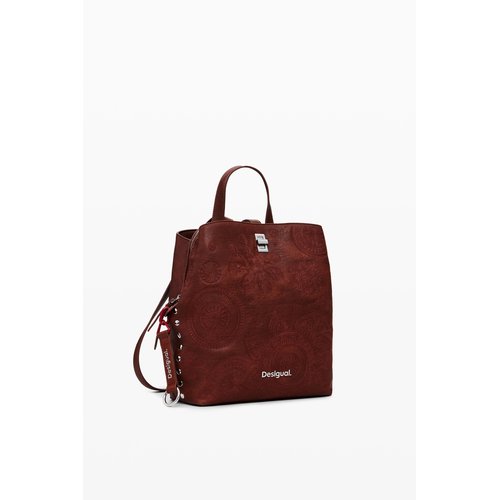 Sac a dos s brode marron Desigual La Redoute
