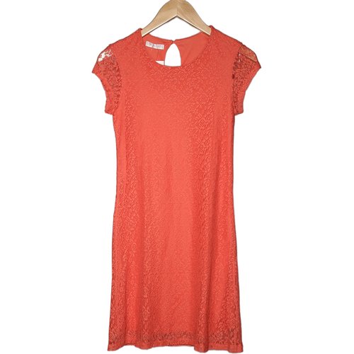 Robe courte tres bon etat orange Promod La Redoute