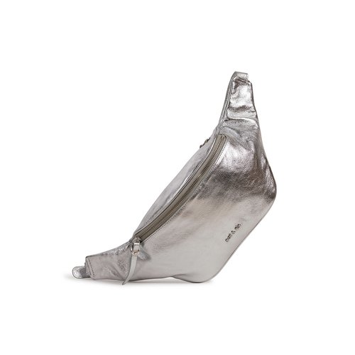 Silver bum bag 2025