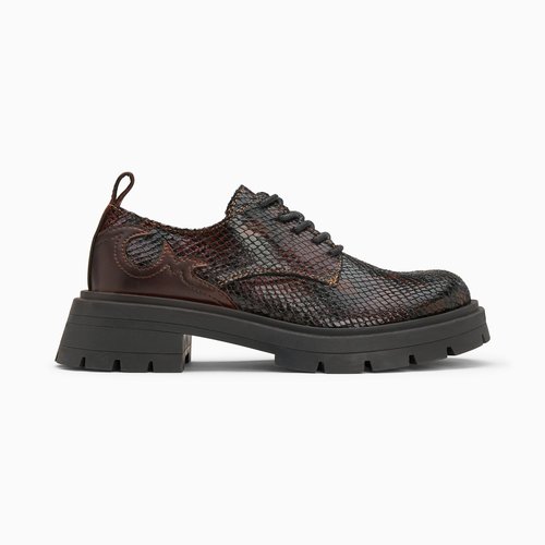 Derbies Meredith a semelle crantee