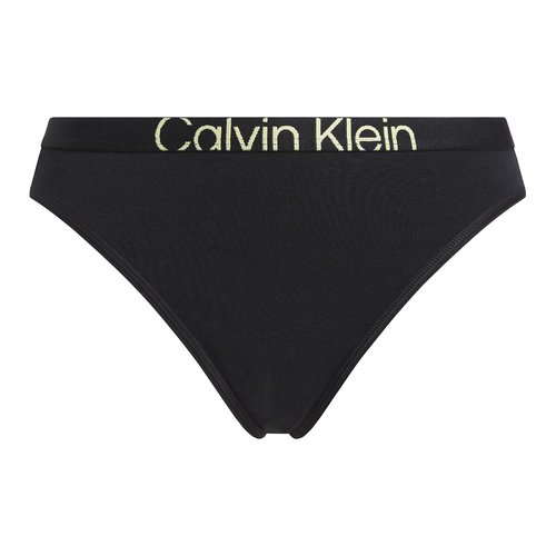 Tanga future shift ctn Calvin Klein Underwear noir La Redoute