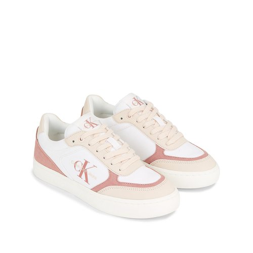 Calvin klein red trainers top