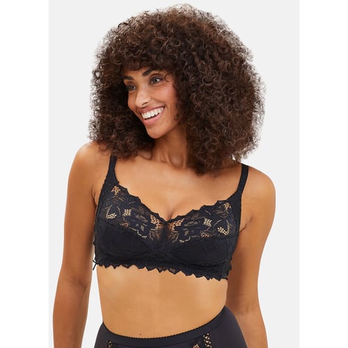 FANNIE SCHIAVONI Hailey Mesh Metallic Festival Draped Crop Top in Purple Size S