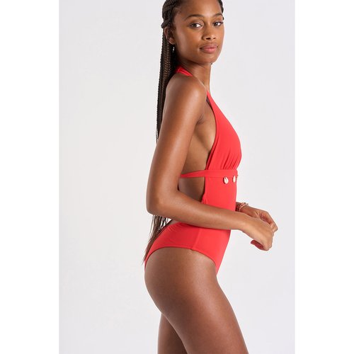Maillot 1 piece rouge on sale