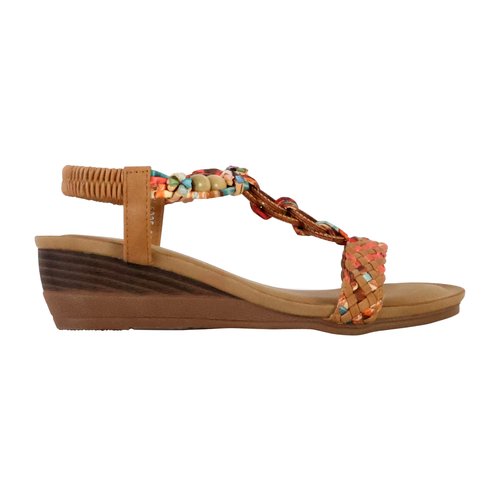 The divine factory sandale compensée discount
