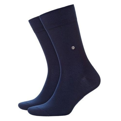 Chaussettes unies lot de 2 paires Burlington La Redoute