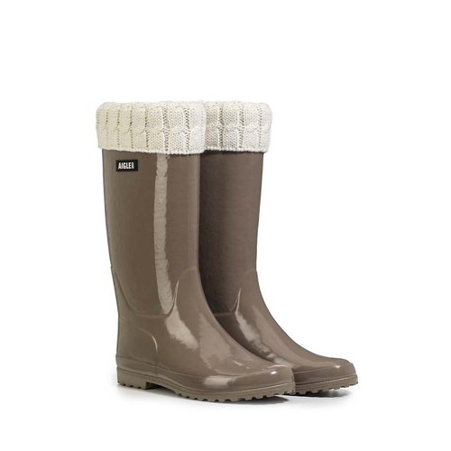 Eliosa winter wellies Aigle La Redoute