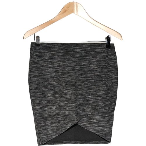 Jupe courte tres bon etat gris Pimkie La Redoute