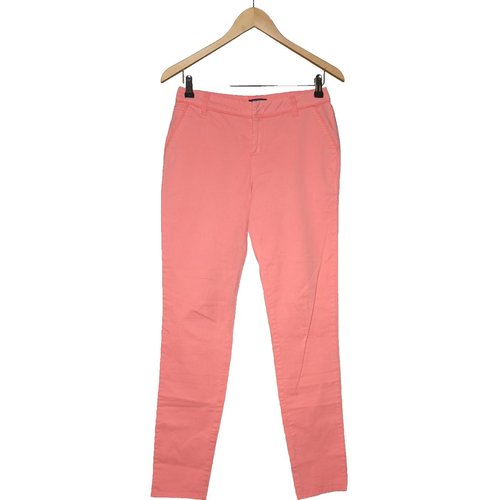 Pantalon slim tres bon etat rose Promod La Redoute