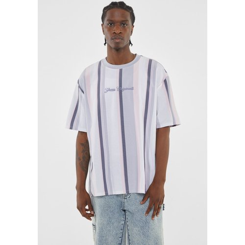 Tee shirt guess rayé hotsell
