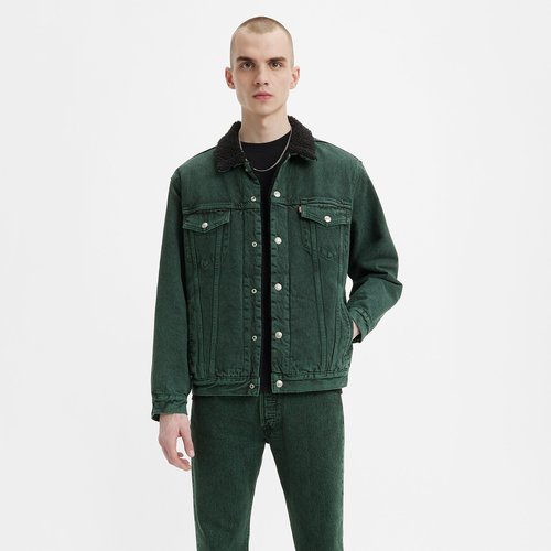 Levi's baggy denim trucker jacket sale