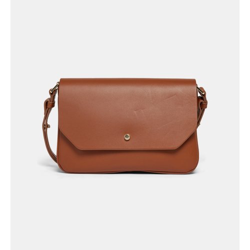 Sac crossbody arthur cuir lisse Galeries Lafayette La Redoute