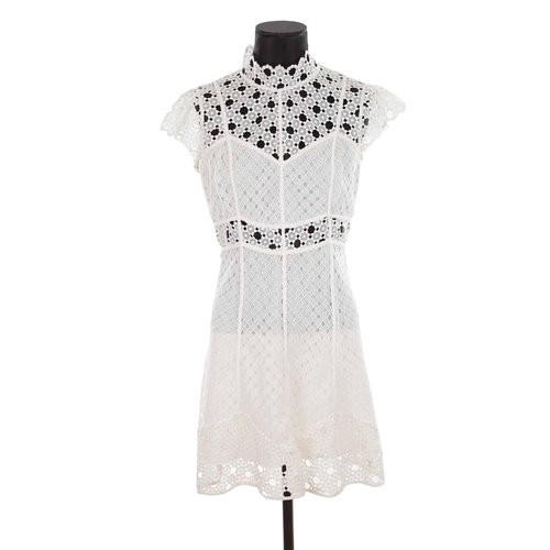 Robe dentelle sandro top