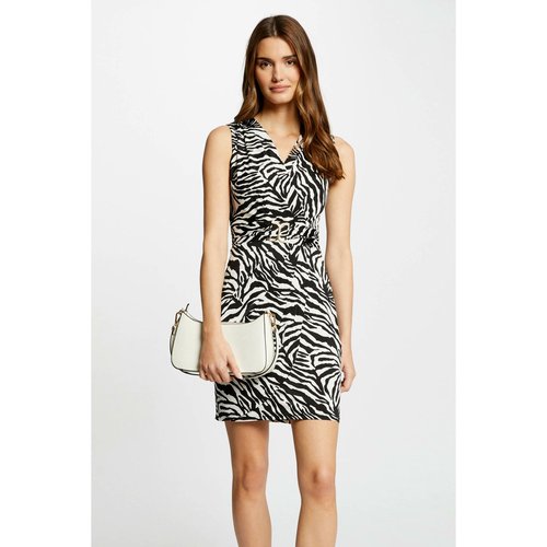 Robe courte imprime zebre multico Morgan La Redoute