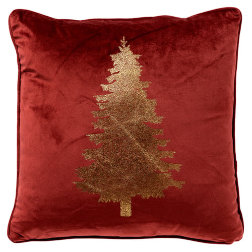 Housse De Coussin Noël Velours – Crèche Traditionnelle, Lavable, 50x50 Cm – Décoration Salon Chambre