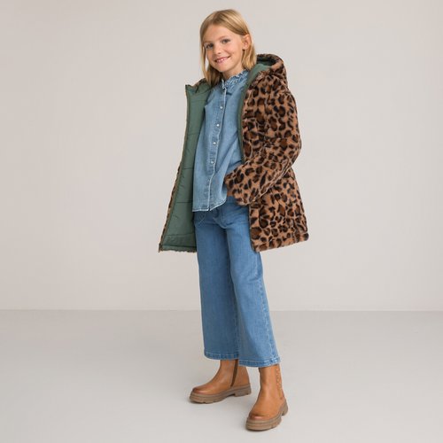 Reversible padded coat deals