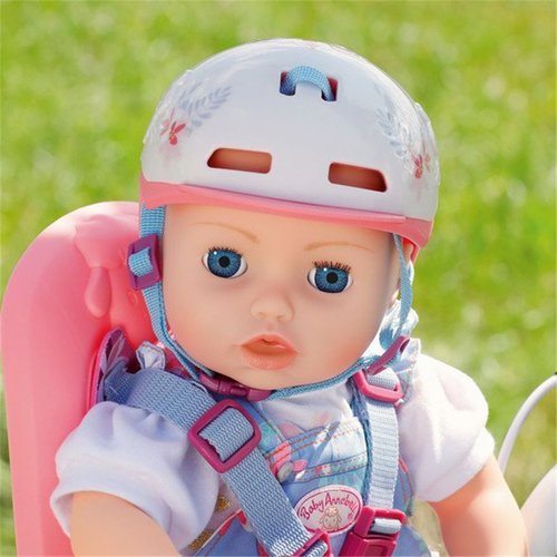 Baby annabell active casque de velo 43cm multicolore Zapf Creation La Redoute