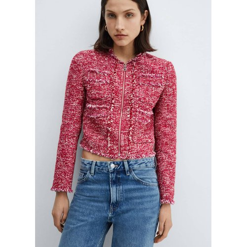 Mango veste rose 2025