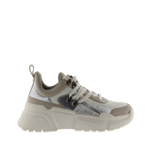 Baskets totem blanc gris Victoria La Redoute
