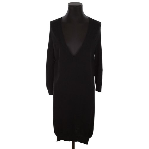 Robe noire zadig et voltaire on sale