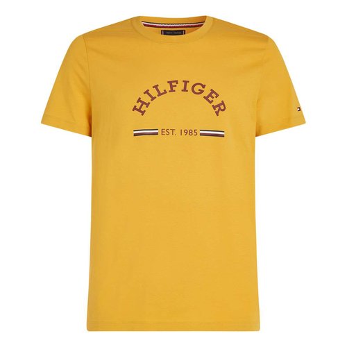T shirt tommy jaune shop