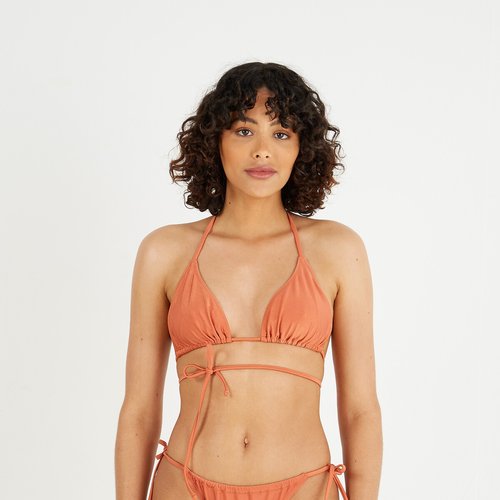 Girls triangle bikini best sale