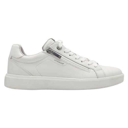 Zip up trainers white Tamaris La Redoute
