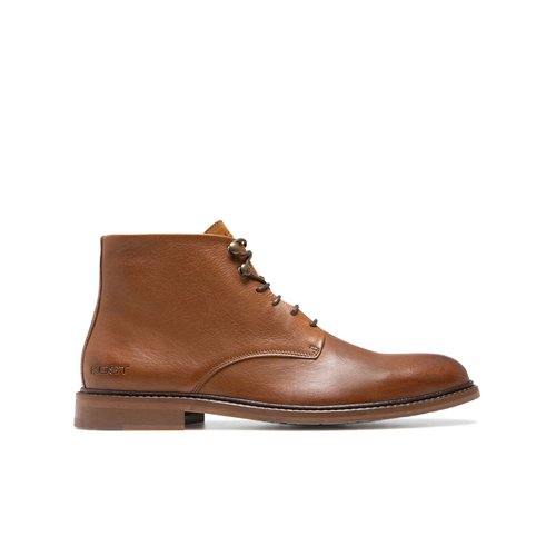 Boots cuir vogue vgt marron Kost La Redoute
